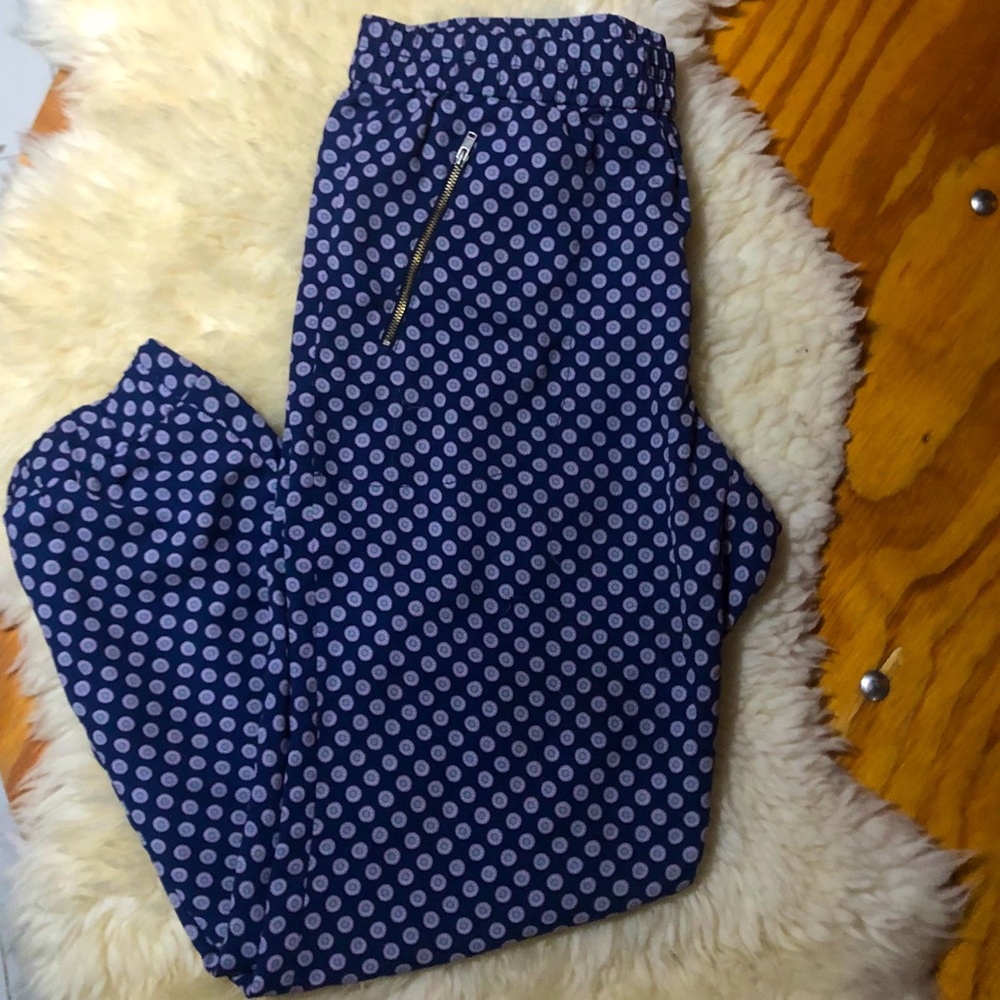 5/$20 J. Crew Low rise jogger type pants